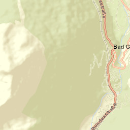 Bad Gastein Street Map