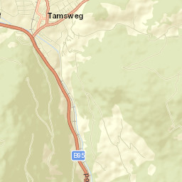 Tamsweg Street Map