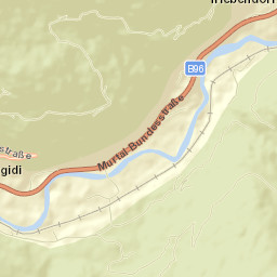 Triebendorf Street Map