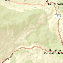 Teufenbach Street Map