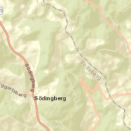 Södingberg Street Map