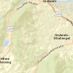Gratwein Street Map