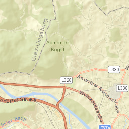 Andritz Street Map