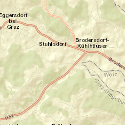 Eggersdorf bei Graz Street Map