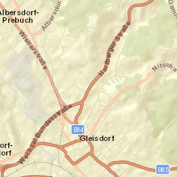 Gleisdorf Street Map