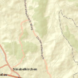 Sinabelkirchen Street Map