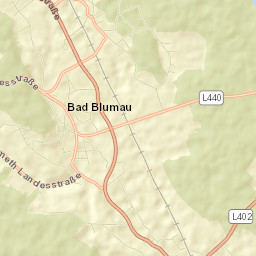 Bad Blumau Street Map