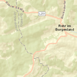 Rohr im Burgenland Street Map