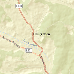 Heugraben Street Map