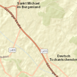 Sankt Michael im Burgenland Street Map