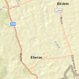 Eberau Street Map