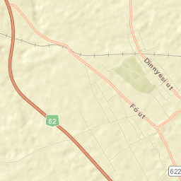 Seregélyes Street Map