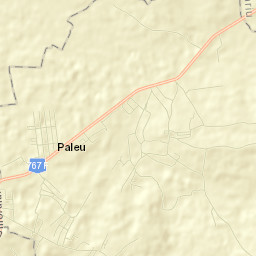 Paleu Street Map