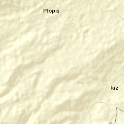Comuna Plopiş Street Map