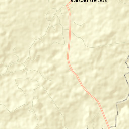 Comuna Valcãu De Jos Street Map
