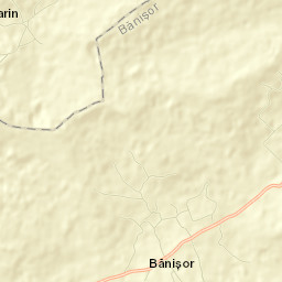 Bănişor Street Map