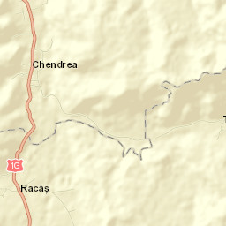 Chendrea Street Map