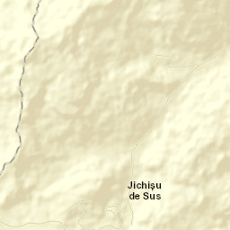 Comuna Jichişu De Jos Street Map