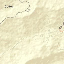 Ocna Dejului Street Map