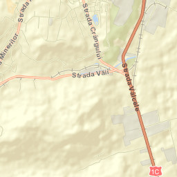 Municipiul Dej Street Map