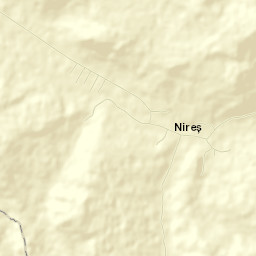 Nireș Street Map