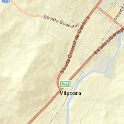 Viișoara Street Map