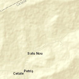 Comuna Războeni-Cetate Street Map