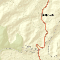 Bălţăteşti Street Map