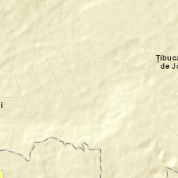 Comuna Ţibucani Street Map