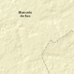Muncelu de Sus Street Map