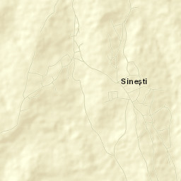 Comuna Sineşti Street Map