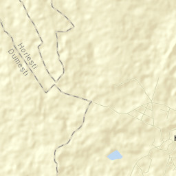 Horleşti Street Map
