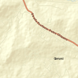 Goruni Street Map