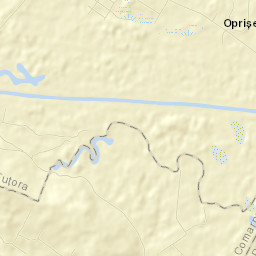 Comuna Ţuţora Street Map
