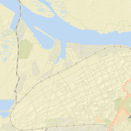 Azov Street Map