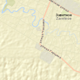 Zavetnoye Street Map