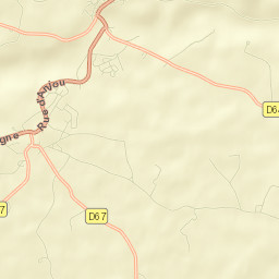 Montfaucon-Montigné Street Map