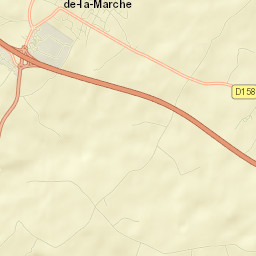 Saint-André-de-la-Marche Street Map