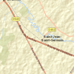 Perrusson Street Map