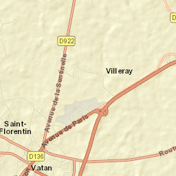 Vatan Street Map