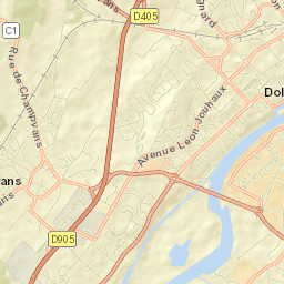 Dole Street Map