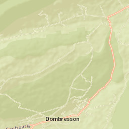 Dombresson Street Map