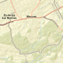 Messen Street Map
