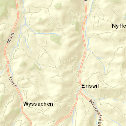 Eriswil Street Map