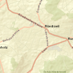 Ruswil Street Map