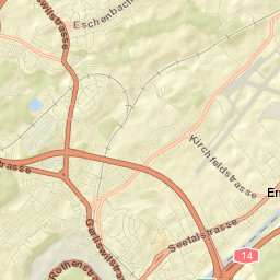 Emmen Street Map