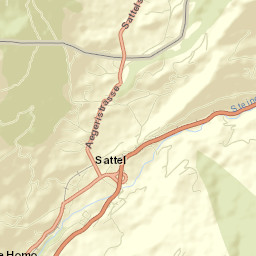 Sattel Street Map