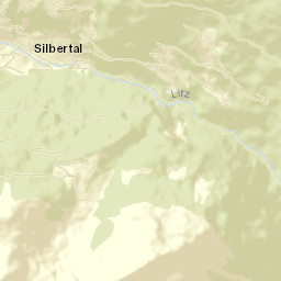 Silbertal Street Map