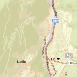 Ladis Street Map