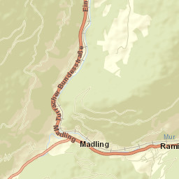 Ramingstein Street Map